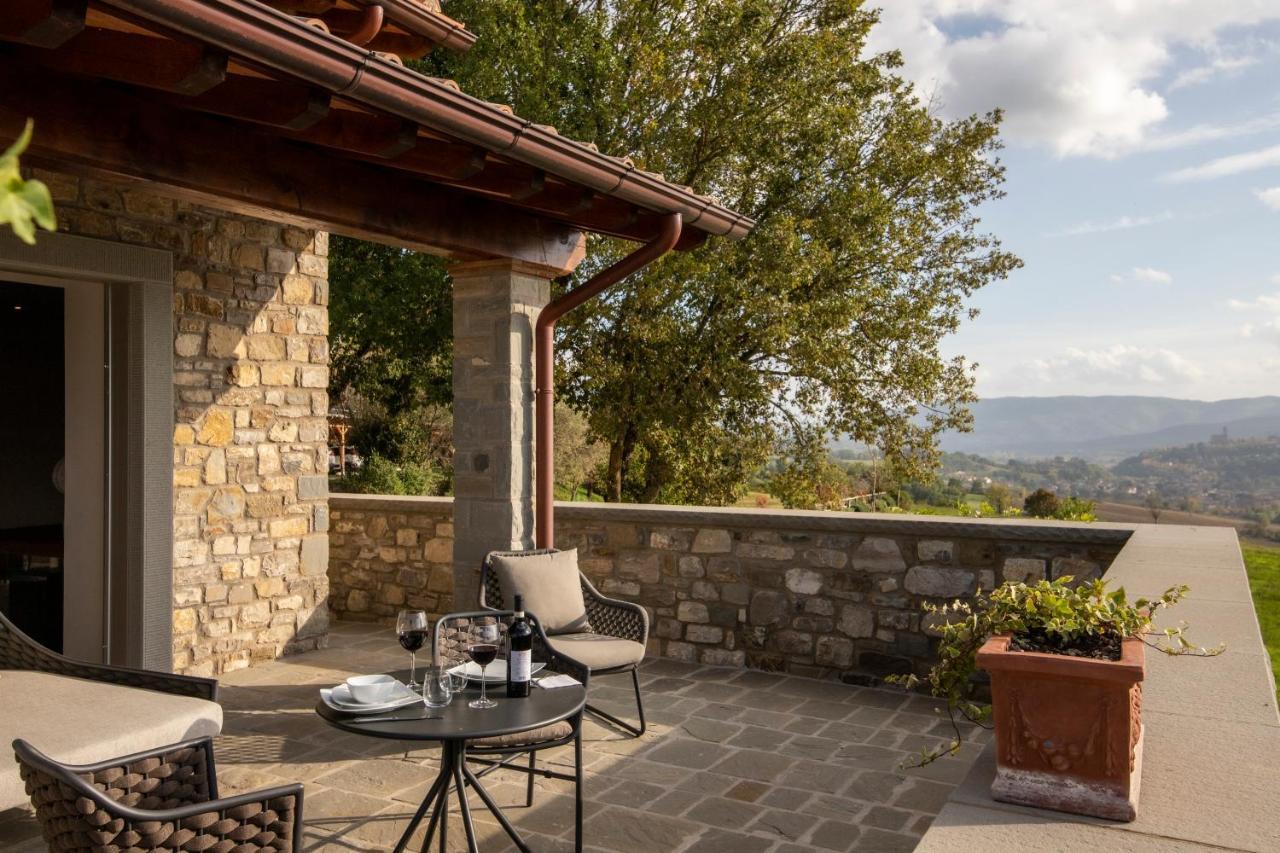 Borgo Corsignano Poppi Exterior foto
