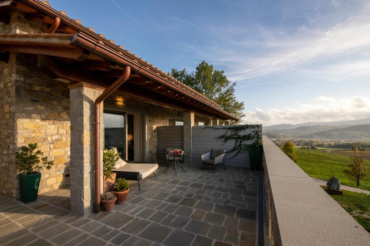 Borgo Corsignano Poppi Exterior foto
