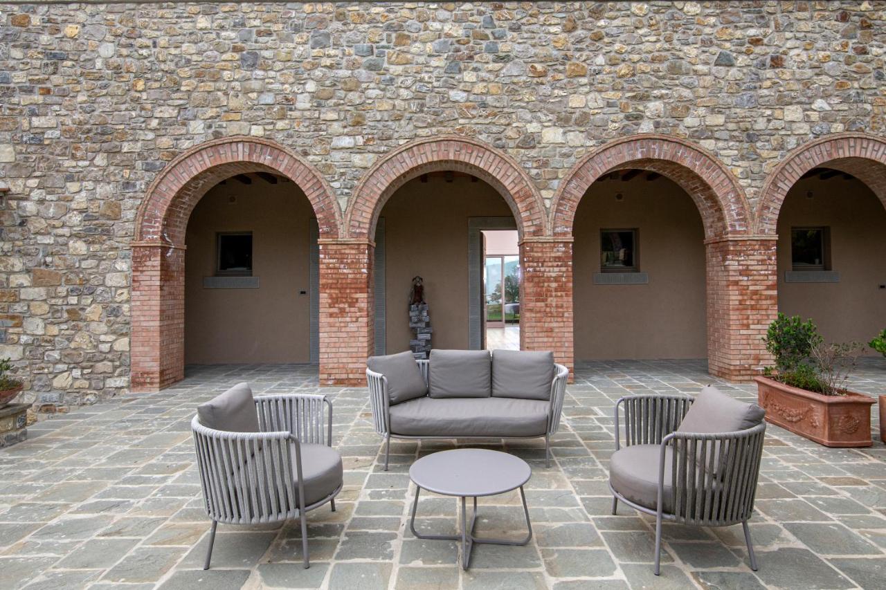Borgo Corsignano Poppi Exterior foto