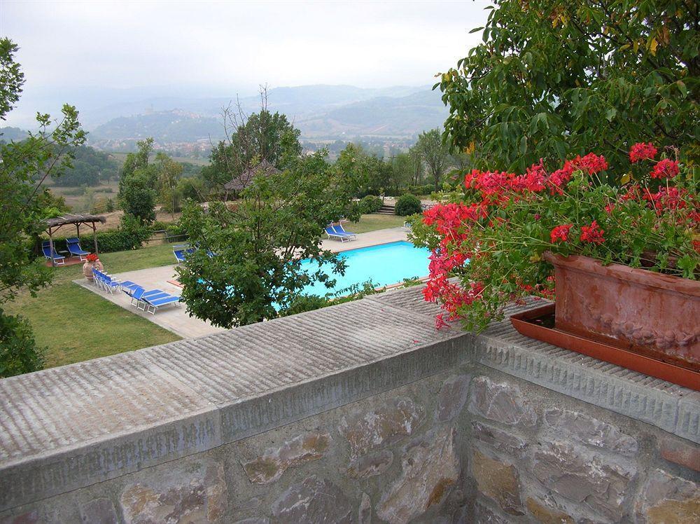 Borgo Corsignano Poppi Exterior foto