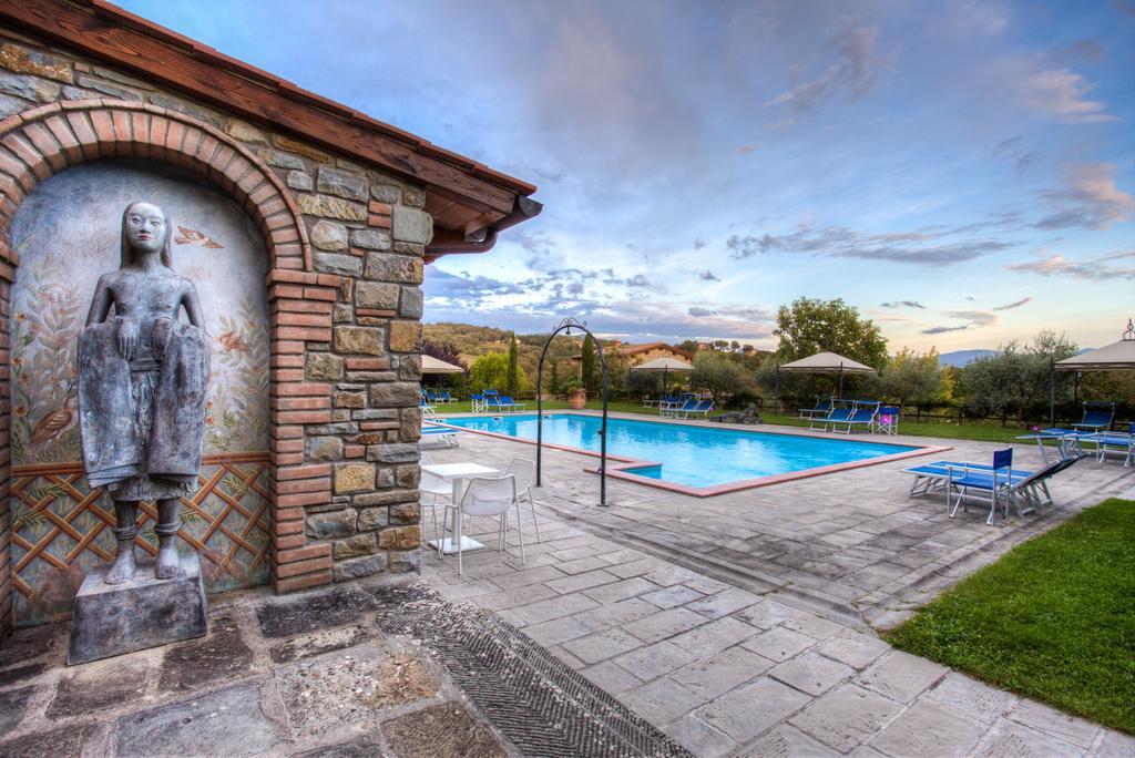 Borgo Corsignano Poppi Exterior foto