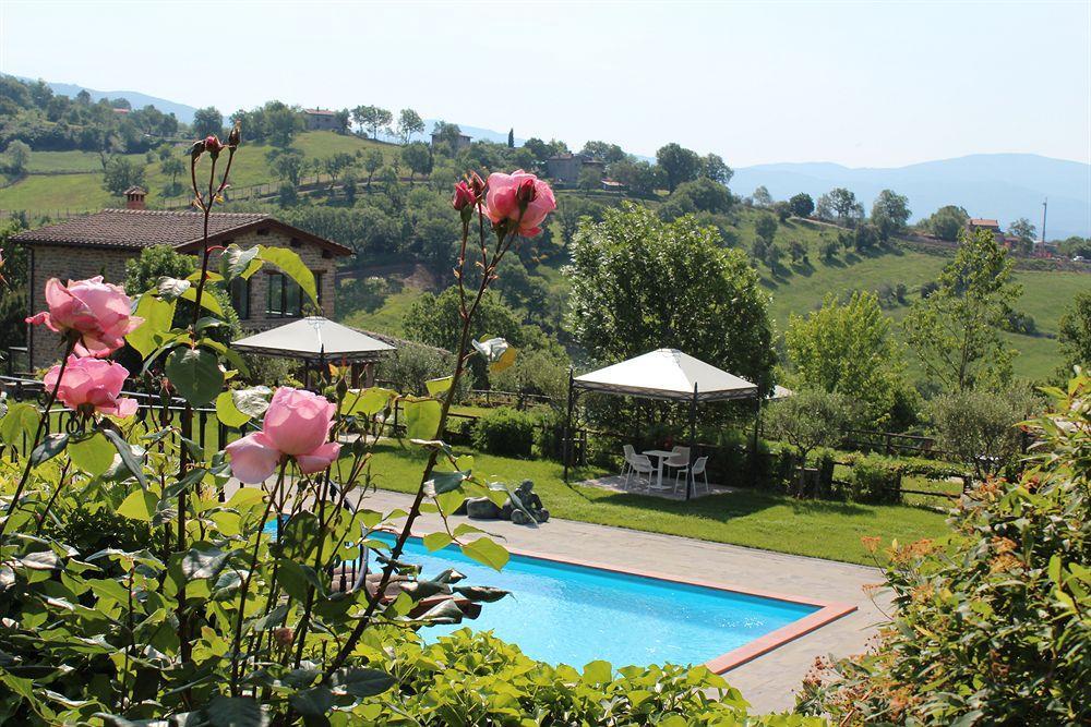 Borgo Corsignano Poppi Exterior foto