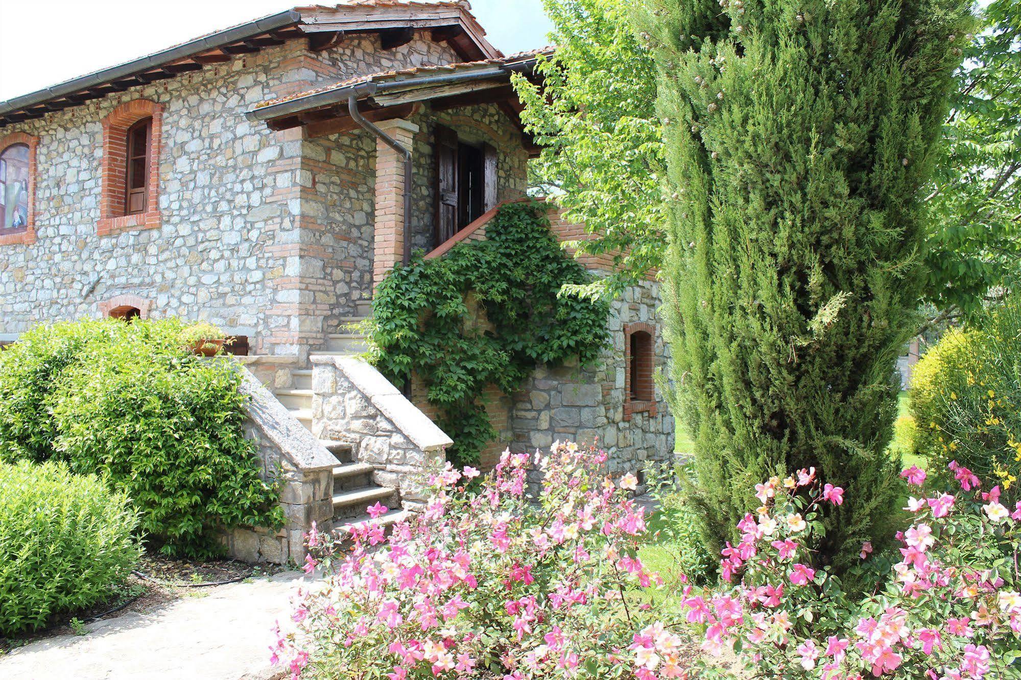 Borgo Corsignano Poppi Exterior foto