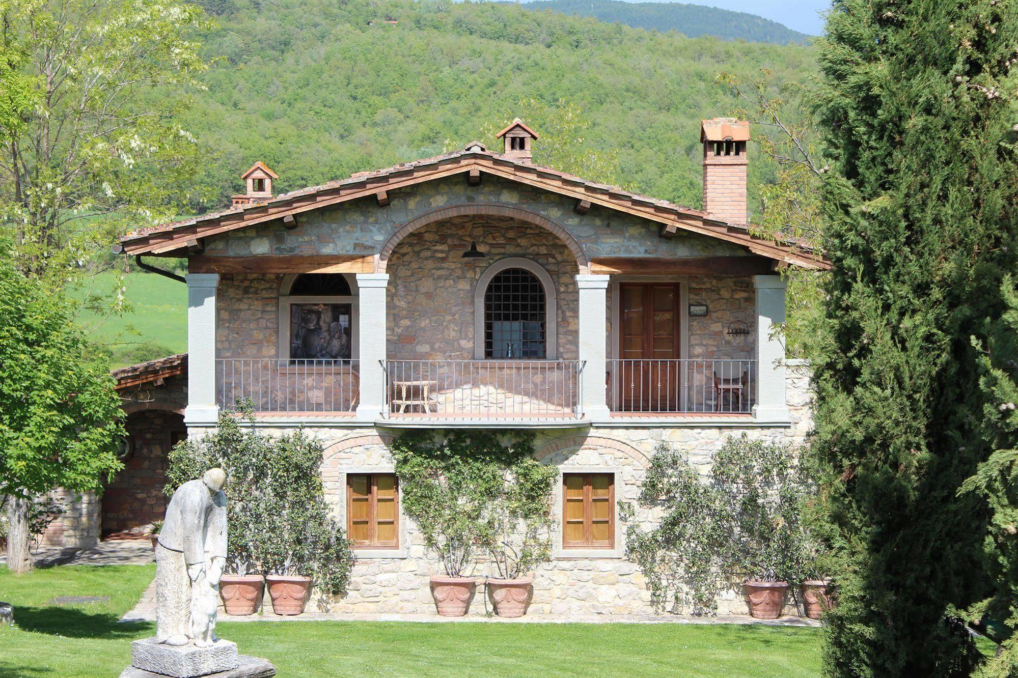 Borgo Corsignano Poppi Exterior foto