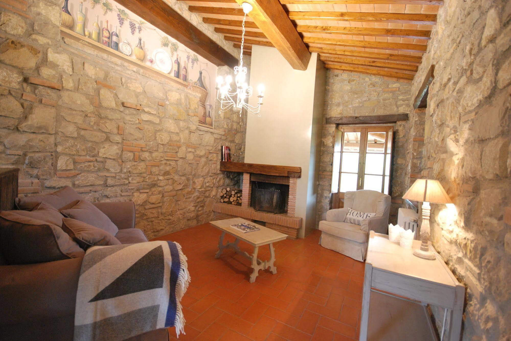 Borgo Corsignano Poppi Exterior foto