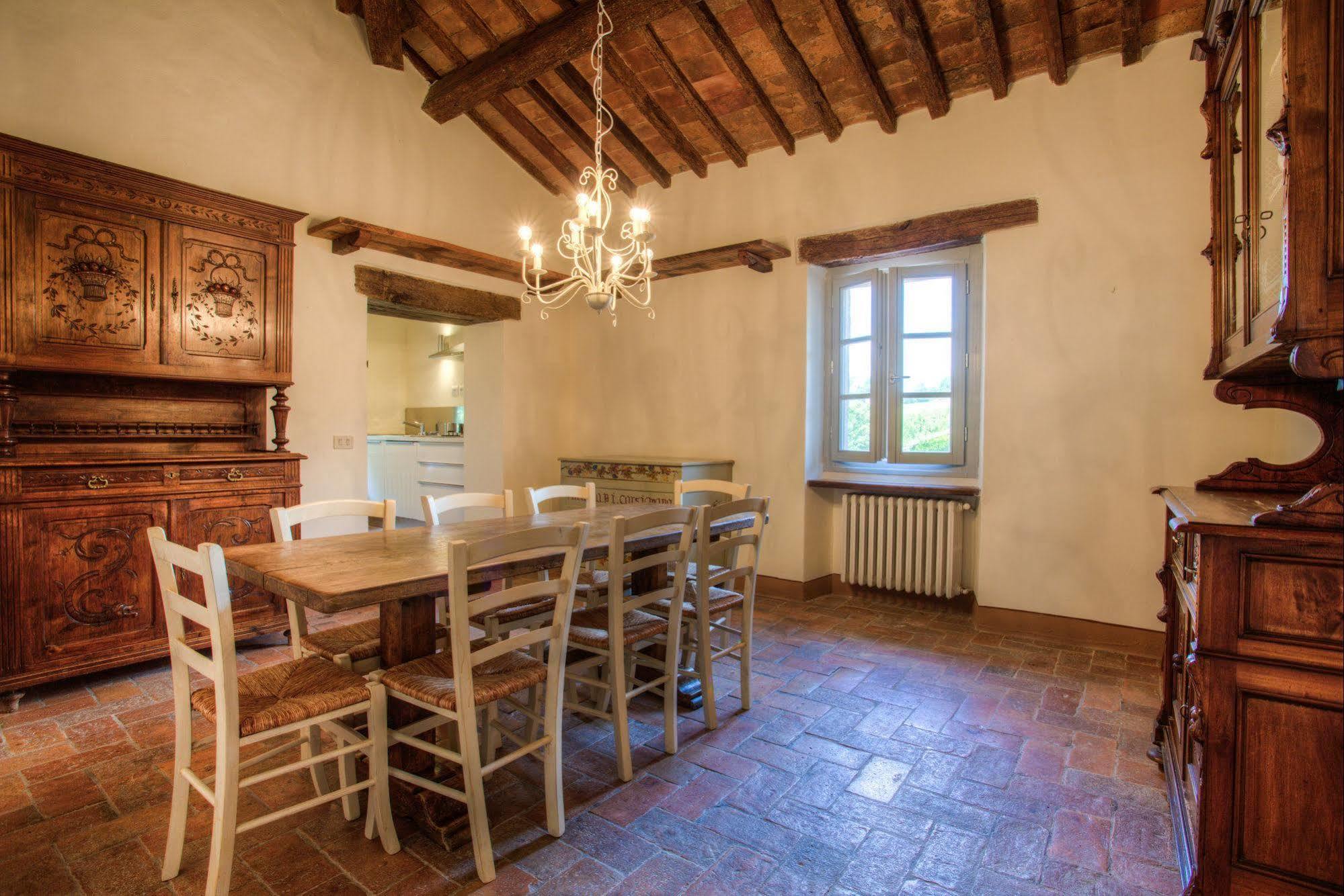 Borgo Corsignano Poppi Exterior foto