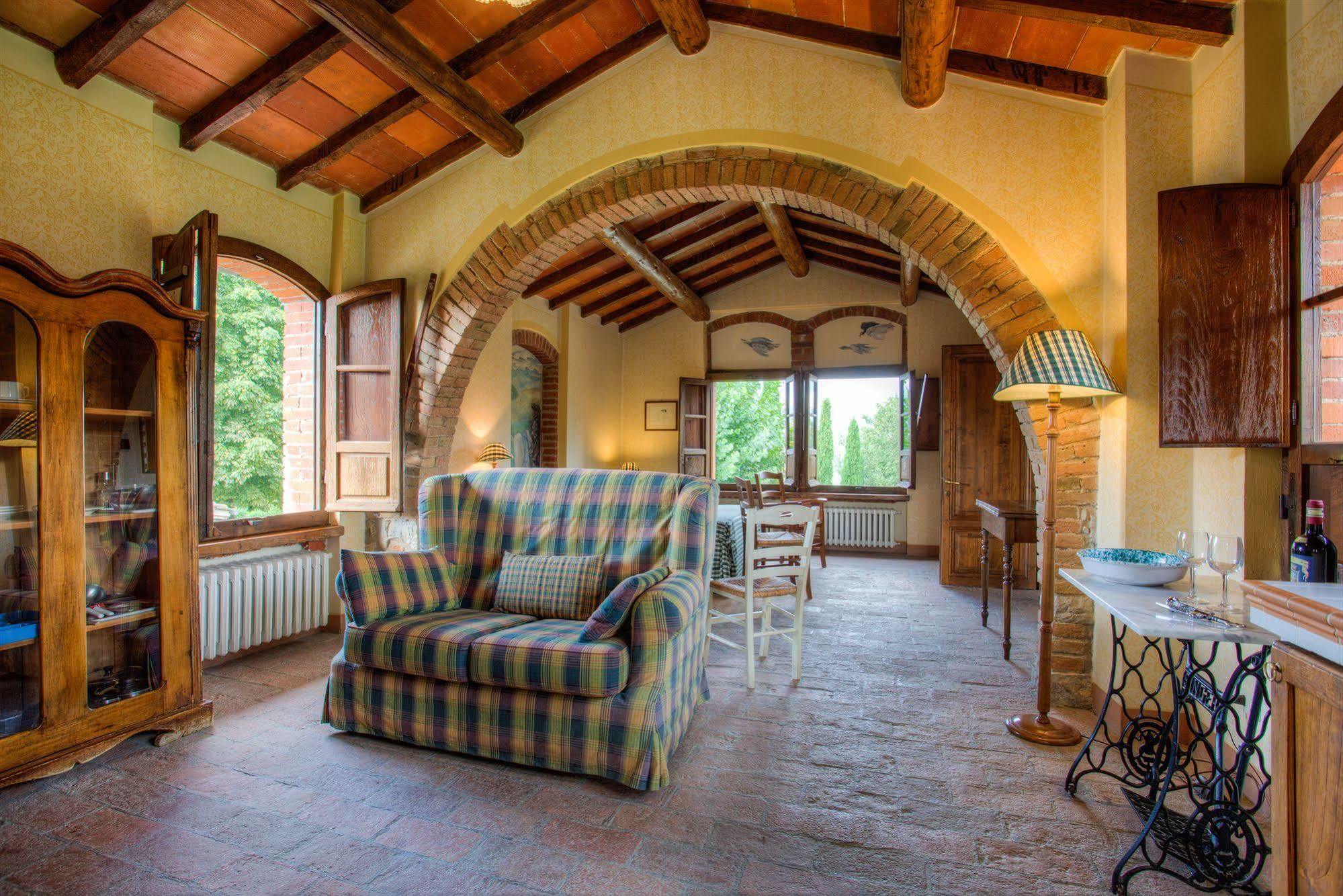 Borgo Corsignano Poppi Exterior foto