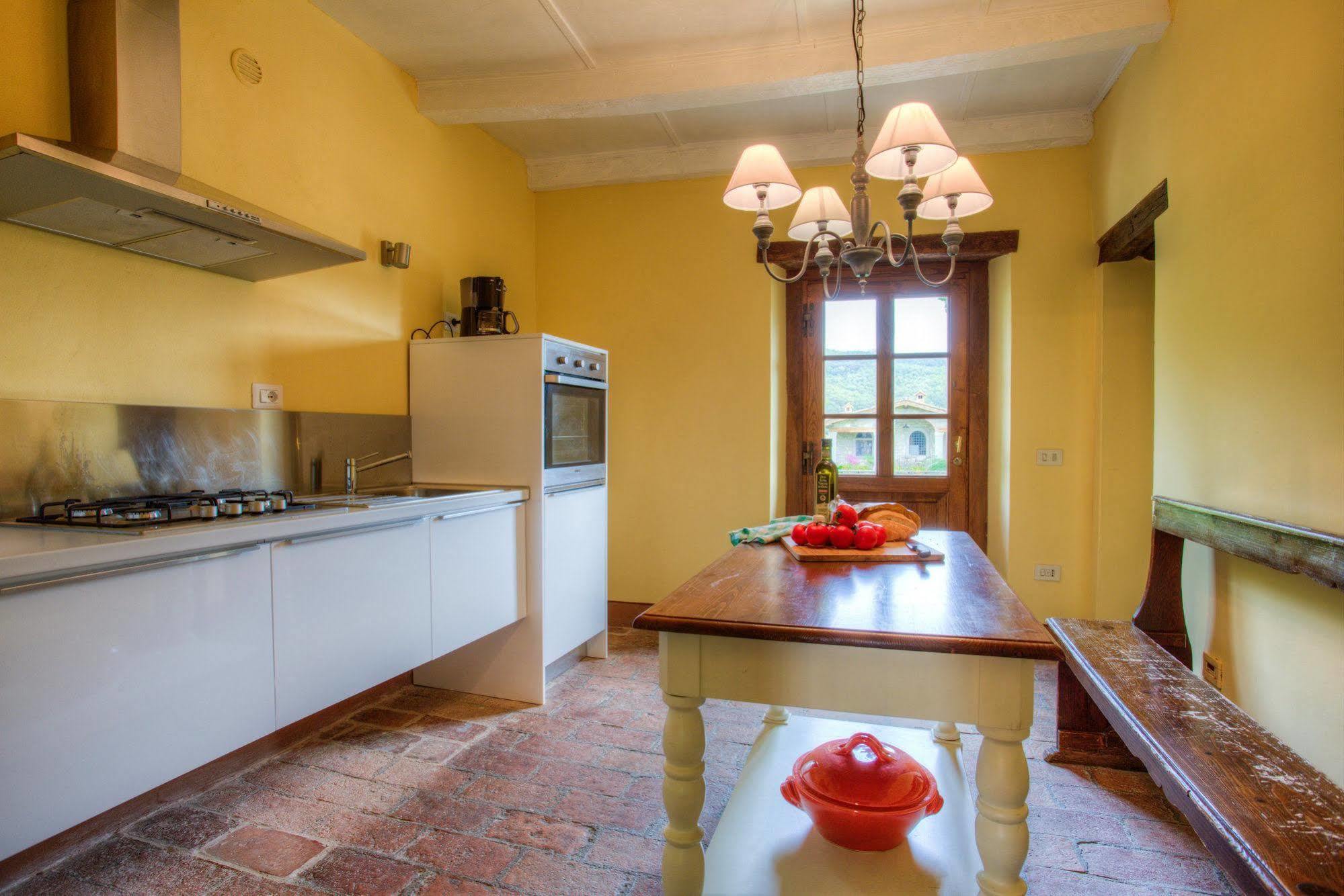 Borgo Corsignano Poppi Exterior foto