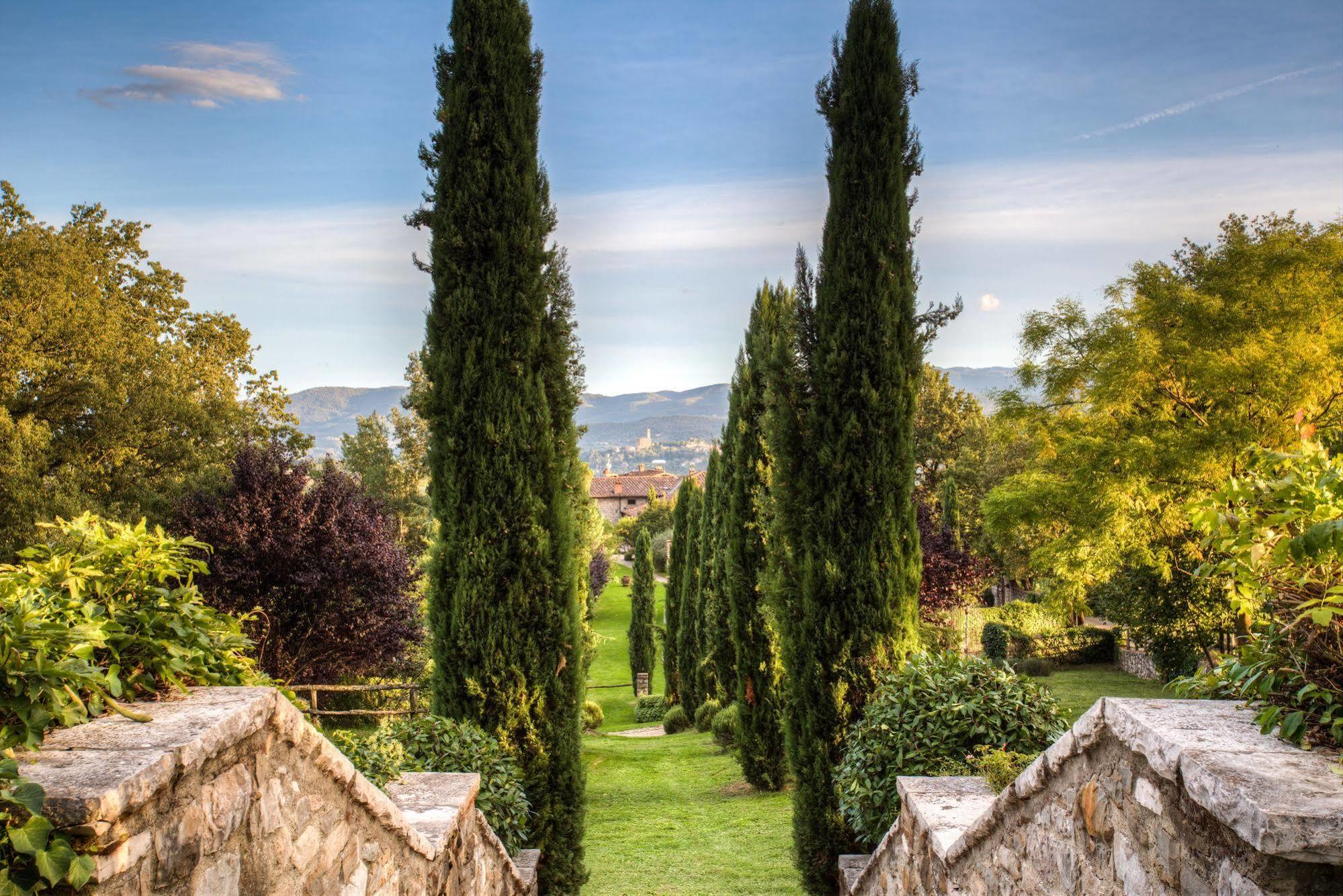 Borgo Corsignano Poppi Exterior foto
