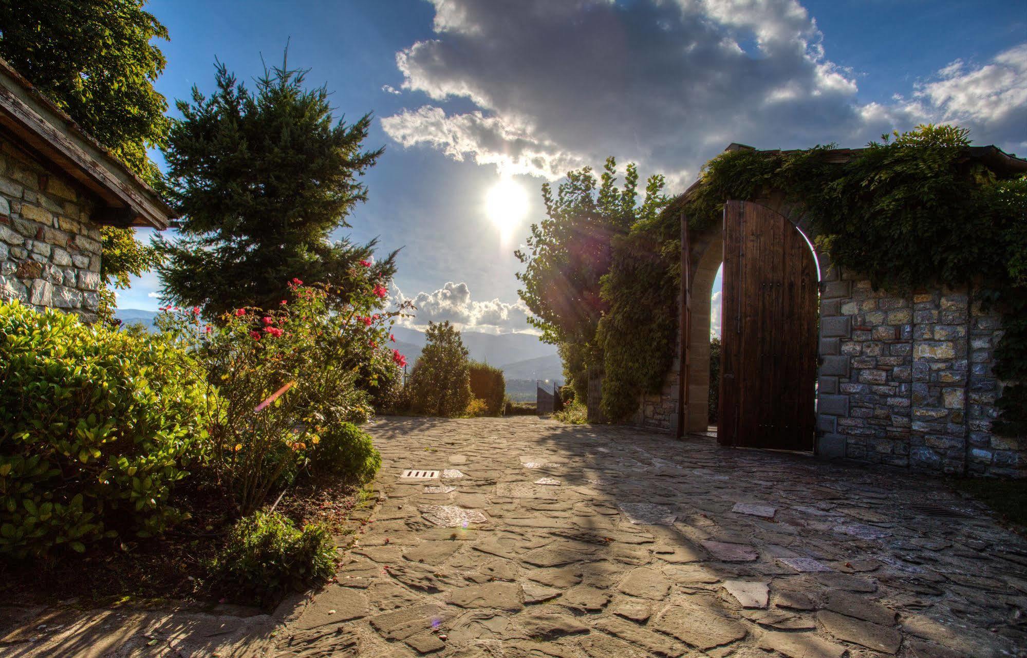 Borgo Corsignano Poppi Exterior foto